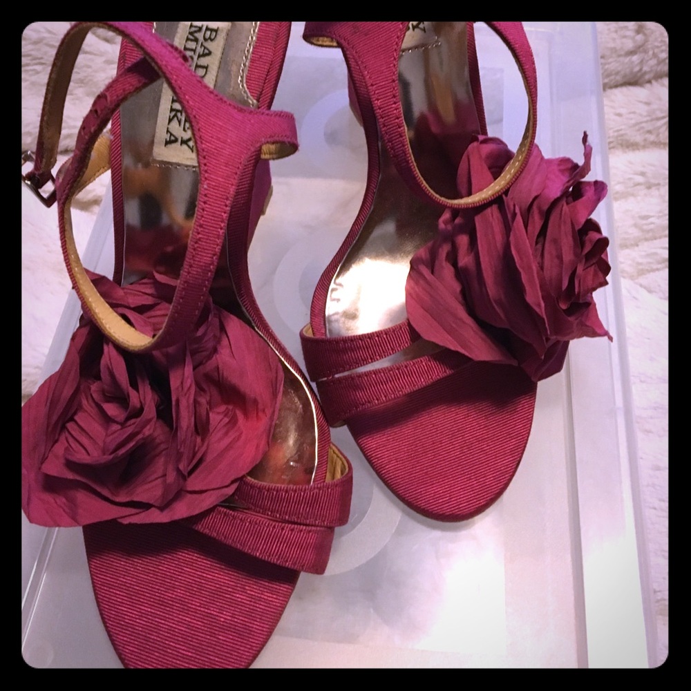 Badgley Mischka Wedges